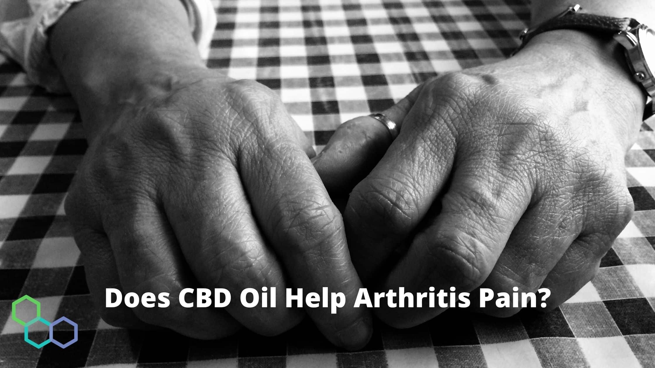 cbd oil arthritis pain