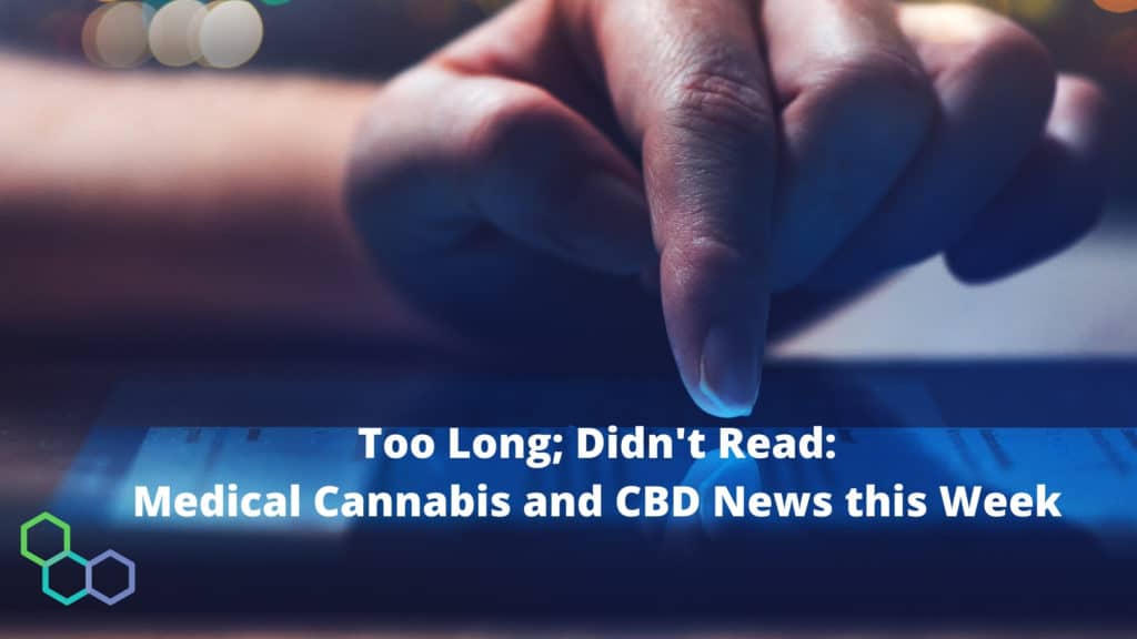 medical cannabis and cbd