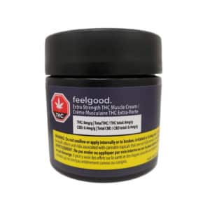 feelgood - Extra Strength THC Muscle Cream