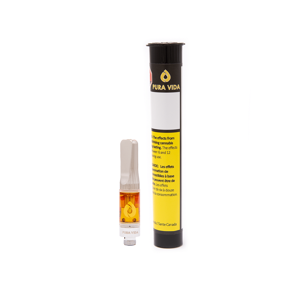 Pura Vida - CBD 4:1 Honey Oil Cartridge - Tantus Health Co