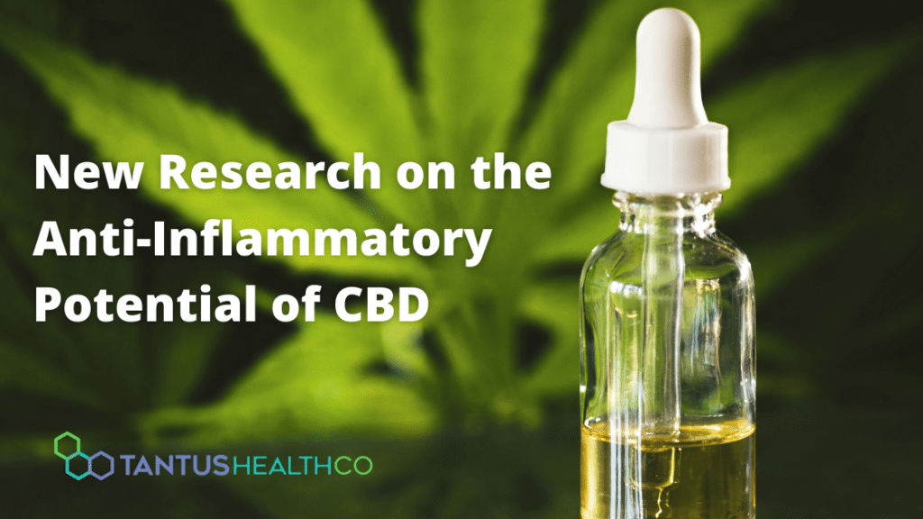 cbd research inflammation