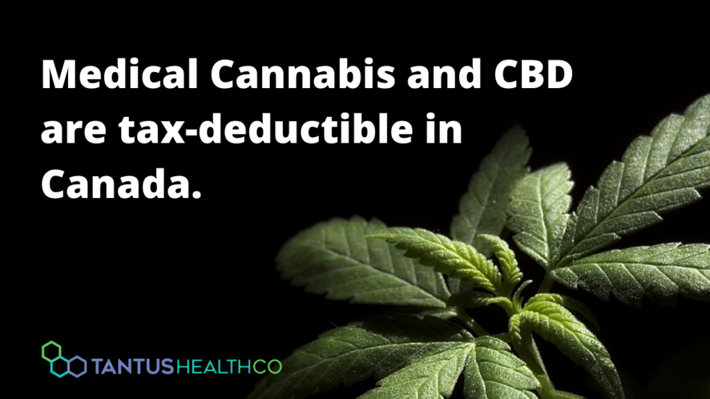 medical cannabis cbd canada tax